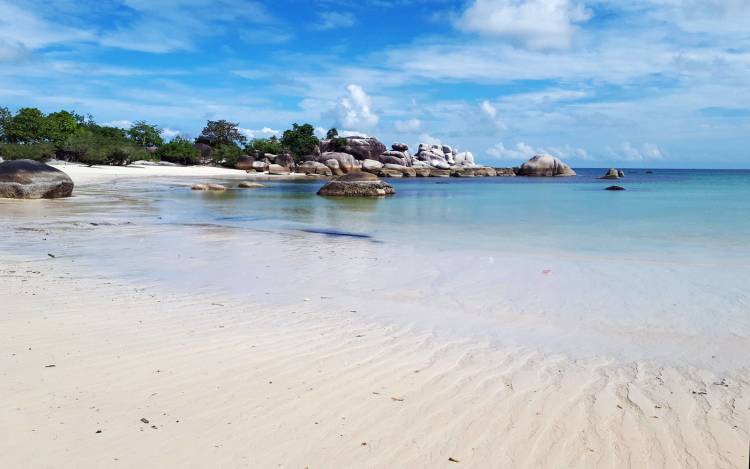 Tanjung Tinggi Beach - Indonesia