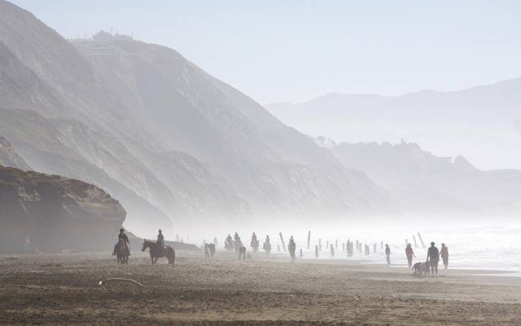 Thornton State Beach - USA