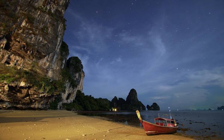 Tonsai Beach, Ao Nanag - Thailand