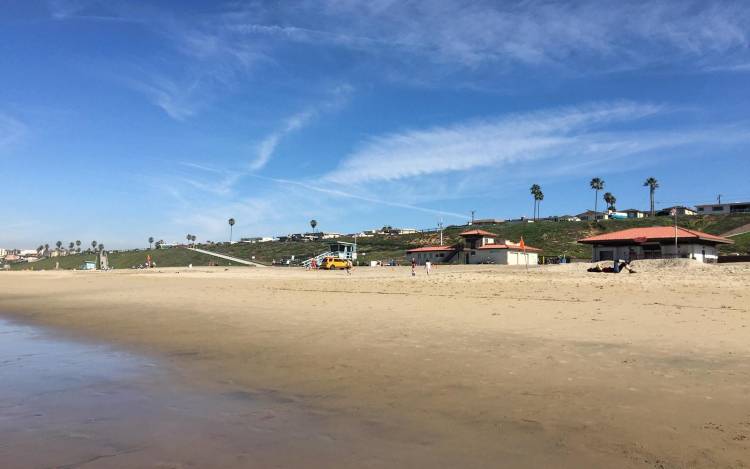 Torrance County Beach - USA