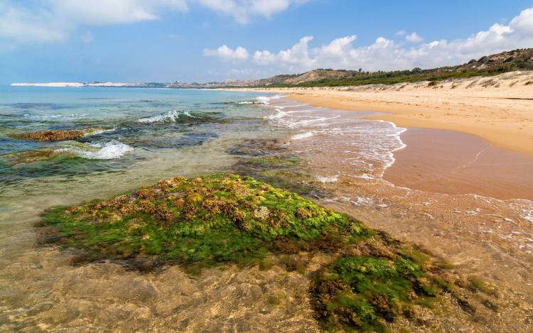 Torre Salsa Nature Reserve Beach - Italy