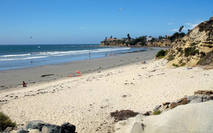 Tourmaline Surfing Park Beach