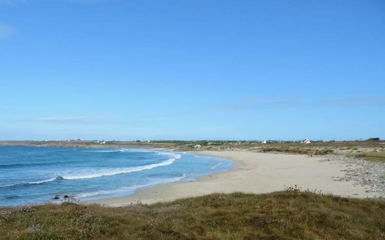 Plage de Trez Goarem - France