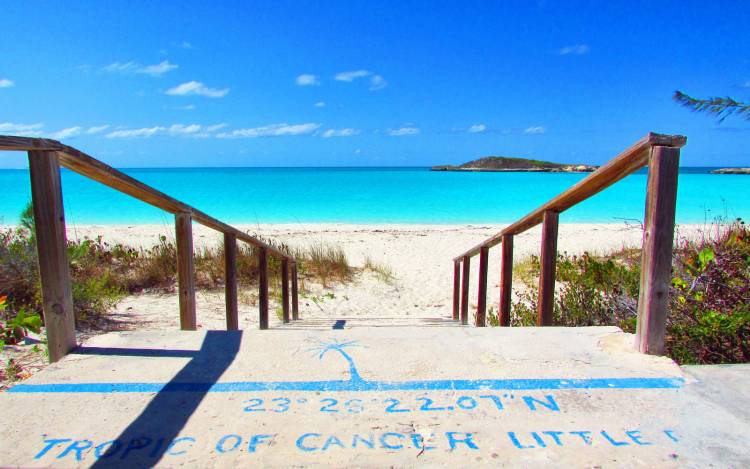 Tropic of Cancer Beach - The Caribbean