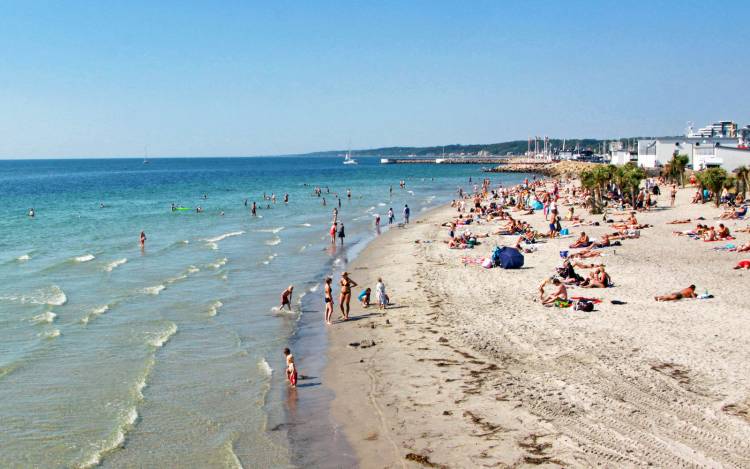 Tropical Beach - Sweden