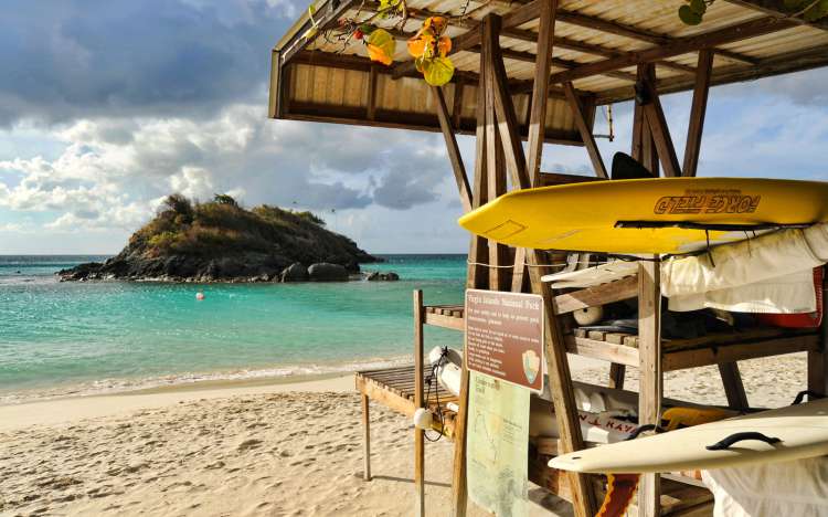 Trunk Bay - The Caribbean