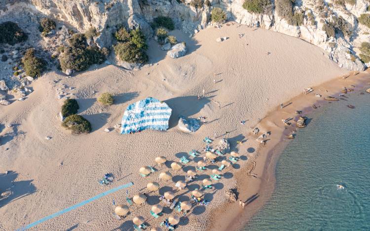 Tsambika Beach - Greece