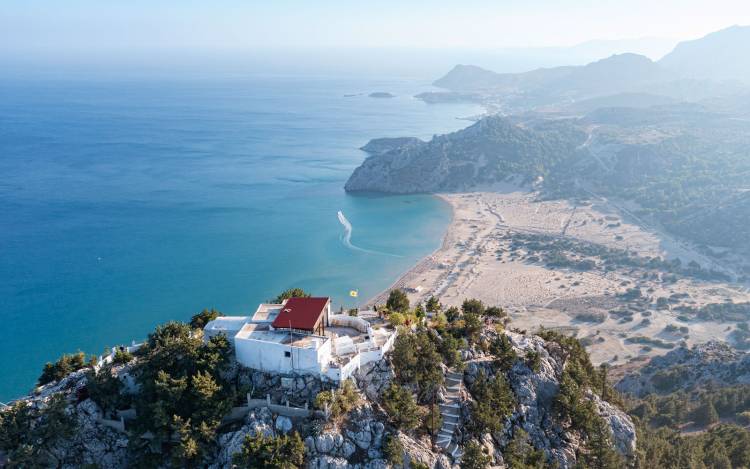 Tsambika Beach - Greece