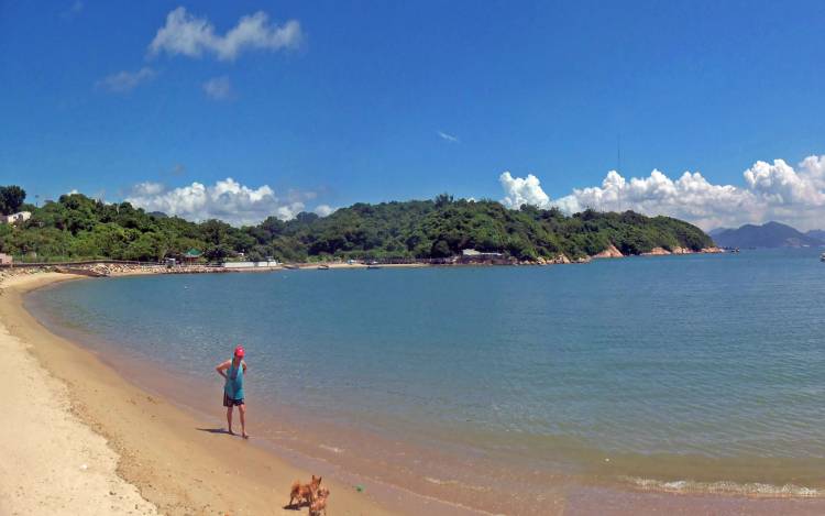 Tung Wan (Peng Chau) Beach - Hong Kong