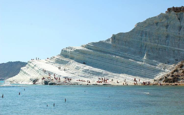 Turkish Steps Beach - Italy