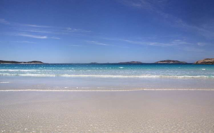 Twilight Beach - Australia