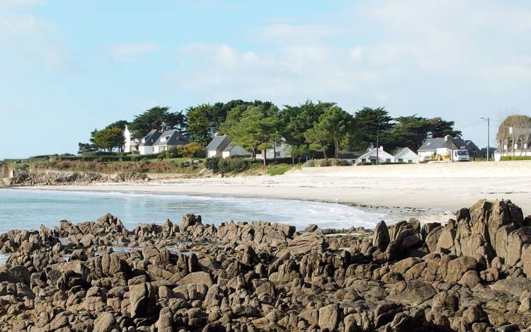 Plage de Ty-Bihan - France