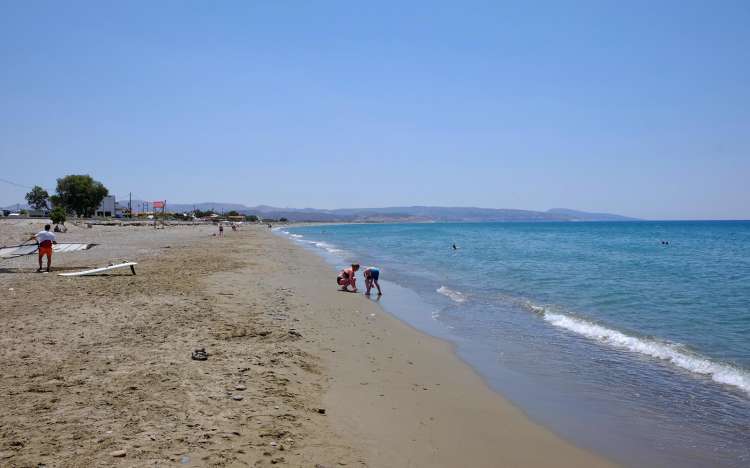 Kokkinos Pyrgos Beach - Greece