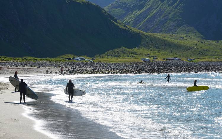 Unstad Beach - Norway