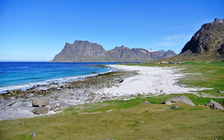 Uttakleiv Beach - Norway