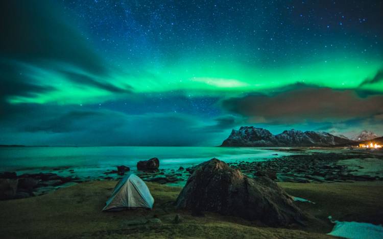 Uttakleiv Beach - Norway