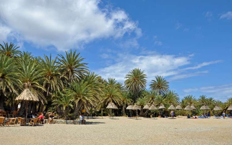 Vai Beach - Greece