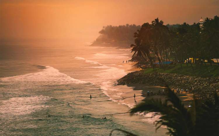 Varkala Beach - India