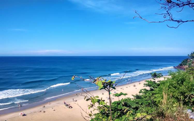 Varkala Beach