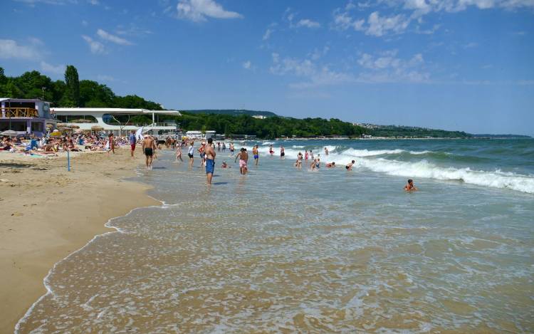 Varna beach