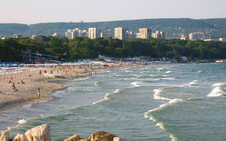 Varna beach - Bulgaria