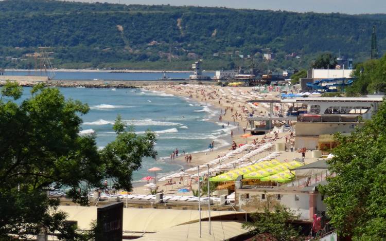 Varna beach - Bulgaria