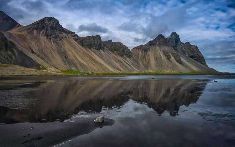 Vestrahorn Beach - Iceland