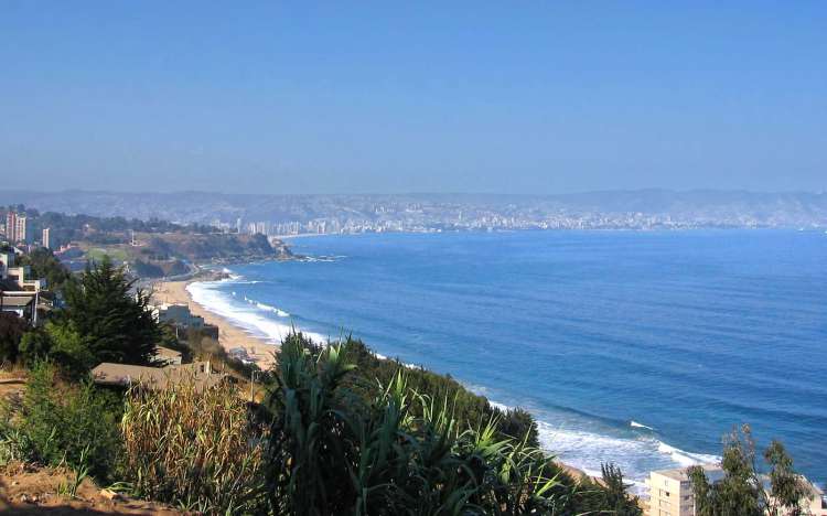 Vina del Mar Beach - Chile