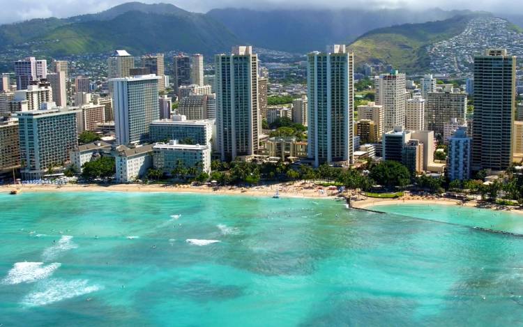 Waikīkī Beach - USA