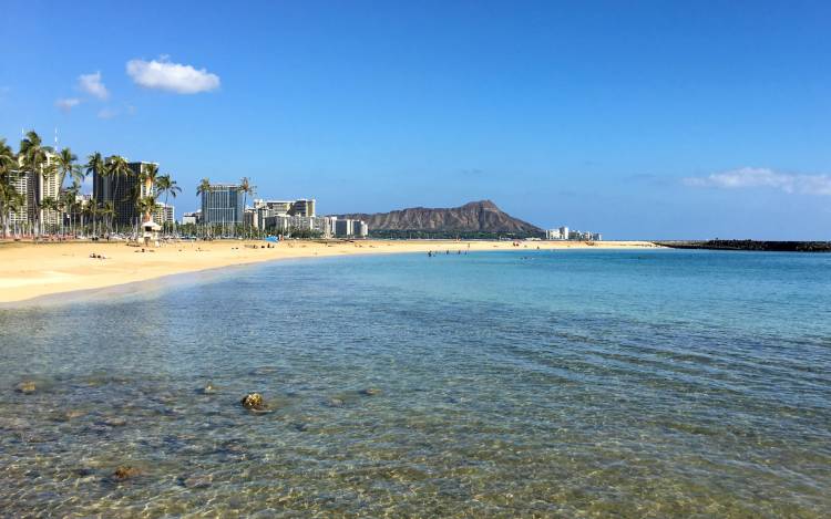 Waikīkī Beach - USA