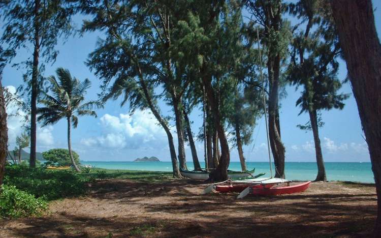 Waimānalo Beach - USA