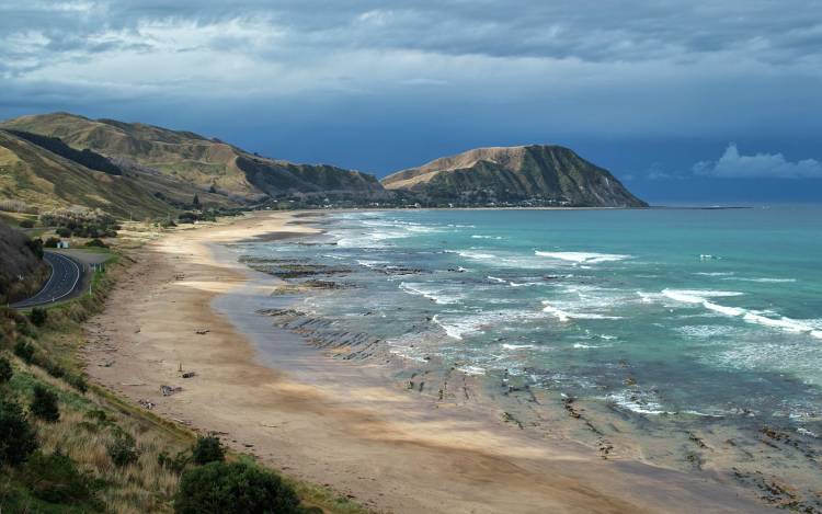 Wainui Beach - New Zealand