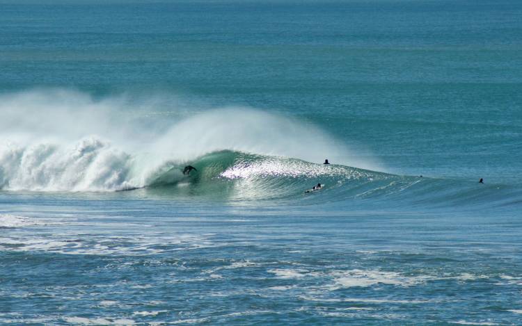 Wainui Beach - New Zealand