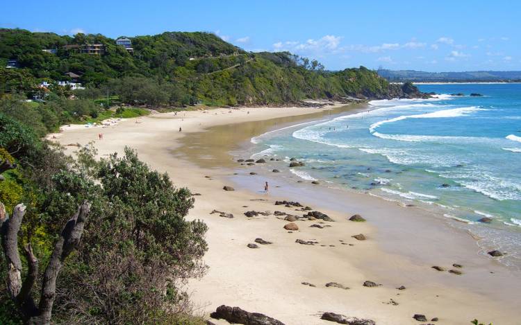 Wategos Beach