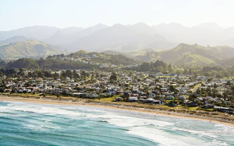 Whangamata Beach - New Zealand