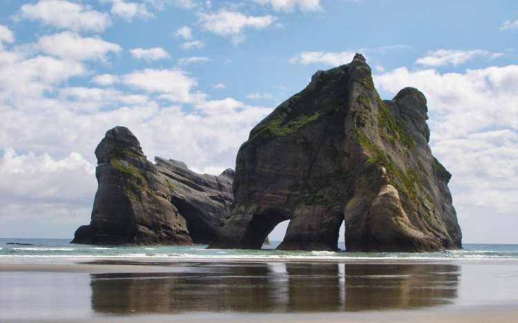 Wharariki Beach - New Zealand