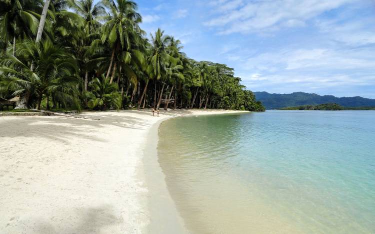 White Beach - Port Barton - Philippines