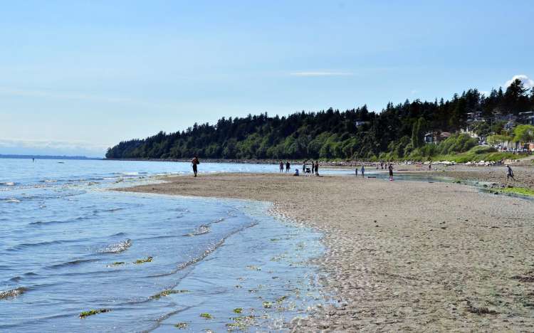 White Rock Beach - Canada