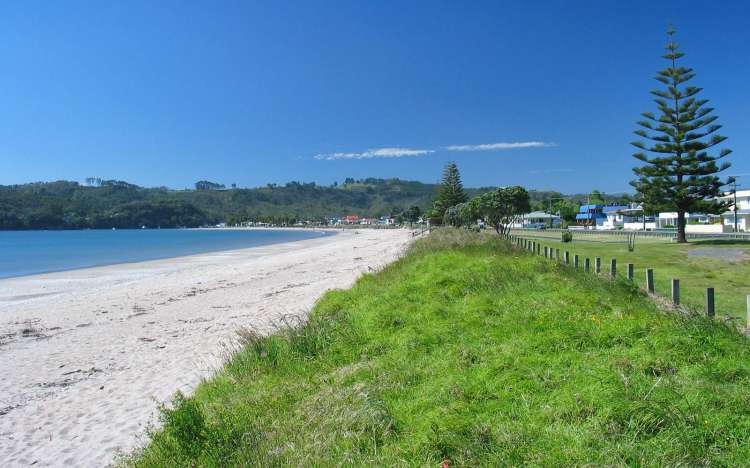 Buffalo Beach - New Zealand