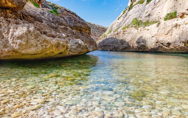 Wied il-Ghasri Beach - Malta