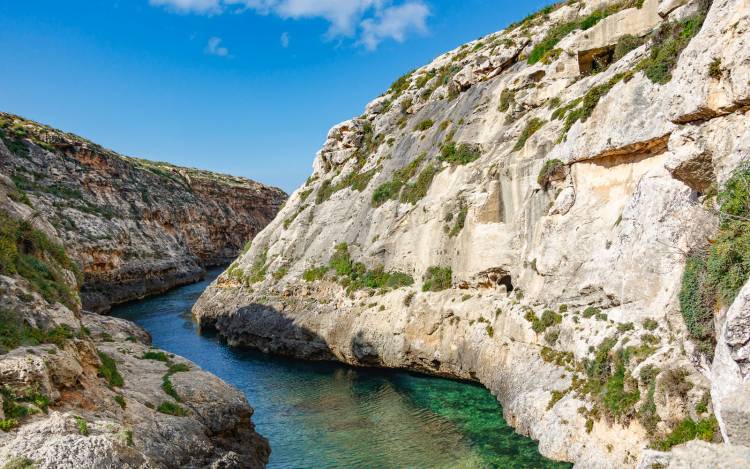 Wied il-Ghasri Beach - Malta