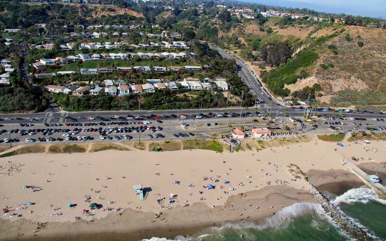 Will Rogers State Beach - USA