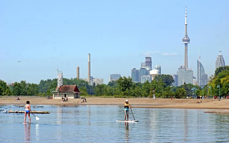 Woodbine Beach - Canada