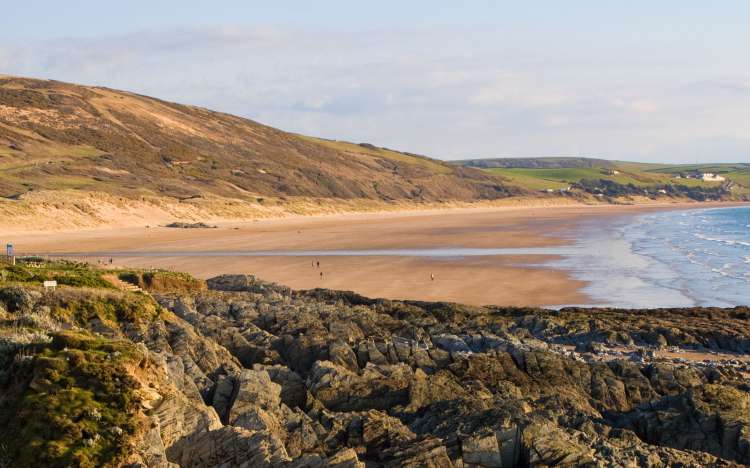 Woolacombe Beach - UK