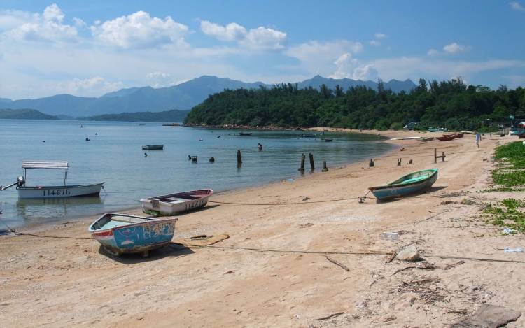 Wu Kai Sha Beach - Hong Kong