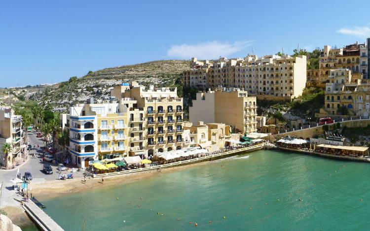 Xlendi Beach - Malta
