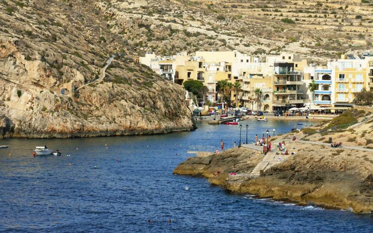 Xlendi Beach - Malta
