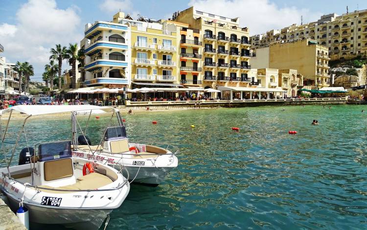 Xlendi Beach - Malta