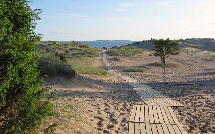 Yyteri Beach - Finland