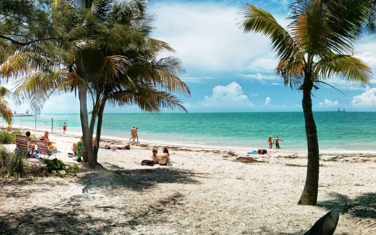 Fort Zachary Taylor Beach - USA